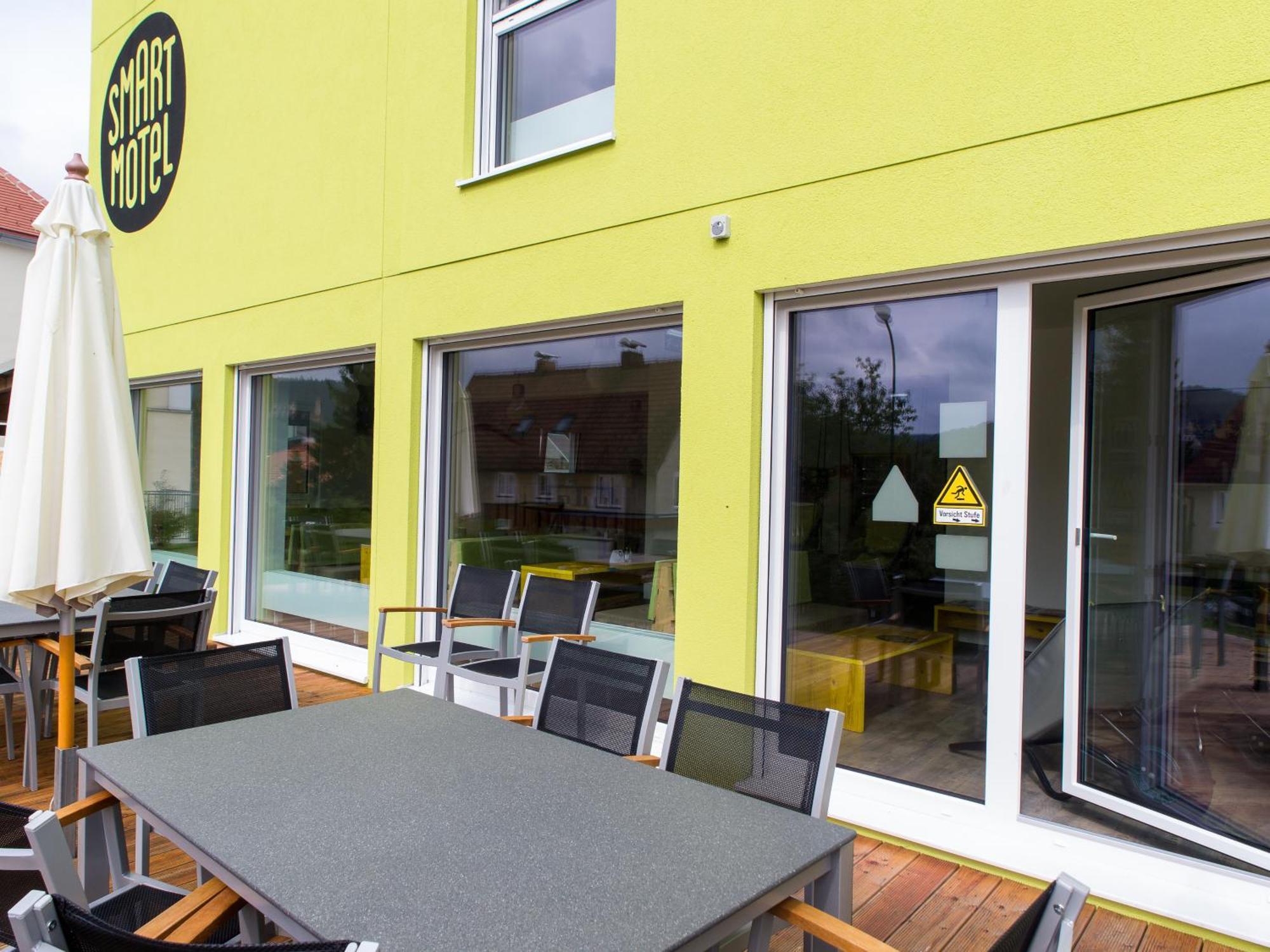 Smart Motel Gars am Kamp Eksteriør billede